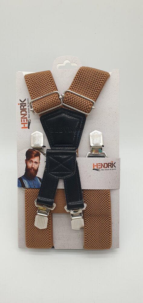Hendrik bretels Hendrik bretels Silver Creme