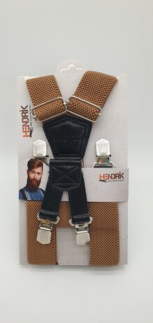 Hendrik bretels Hendrik bretels Silver Creme