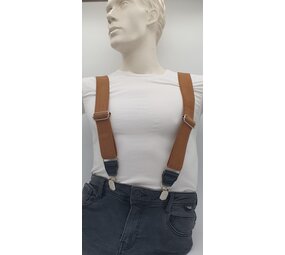 Hendrik bretels Creme