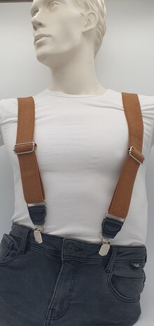 Hendrik bretels Hendrik bretels Silver Creme