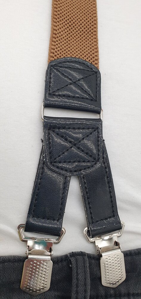 Hendrik bretels Hendrik bretels Silver Creme