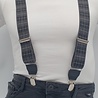 Hendrik bretels Hendrik bretels Gold Schotse ruit grijs