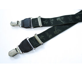 Hendrik bretels Jacht groen