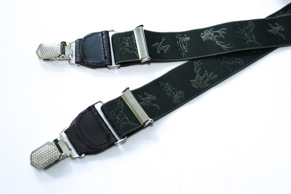 Hendrik bretels Hendrik bretels Gold Jacht groen