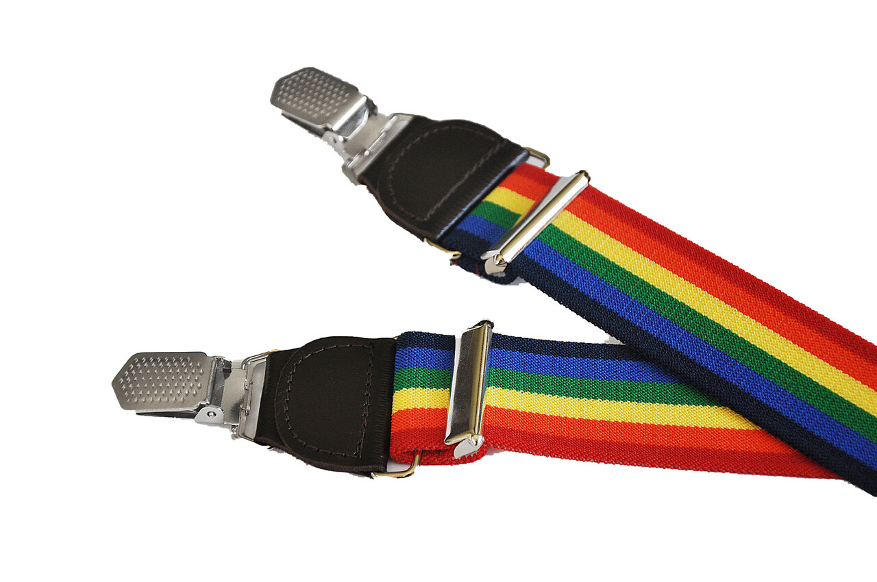 Hendrik bretels Hendrik bretels Gold Regenboog