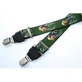 Hendrik bretels Groen/hert