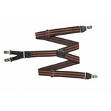 Hendrik bretels Bruin/Oranje