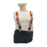 Hendrik bretels Koe bruin