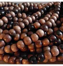 Kamagong Holz Perle 12 mm