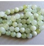 Jade Perle 8 mm - australische Jade