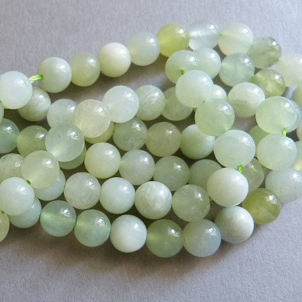 Jade Perle 8 mm - australische Jade