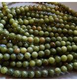 Jade Perle 8,5 mm - chinesische Jade
