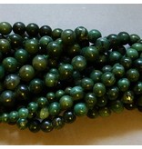 Jade Perle 6,3 mm - afrikanische Jade