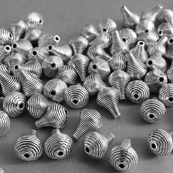 Metall Perle - 10 mm