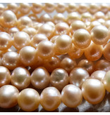 Zucht Perlen Strang 5-6 mm