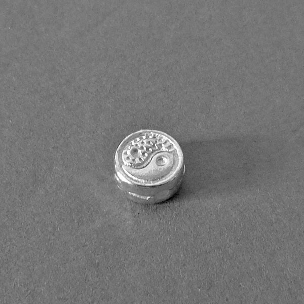 Sterling Silber Perle - 7,5 mm