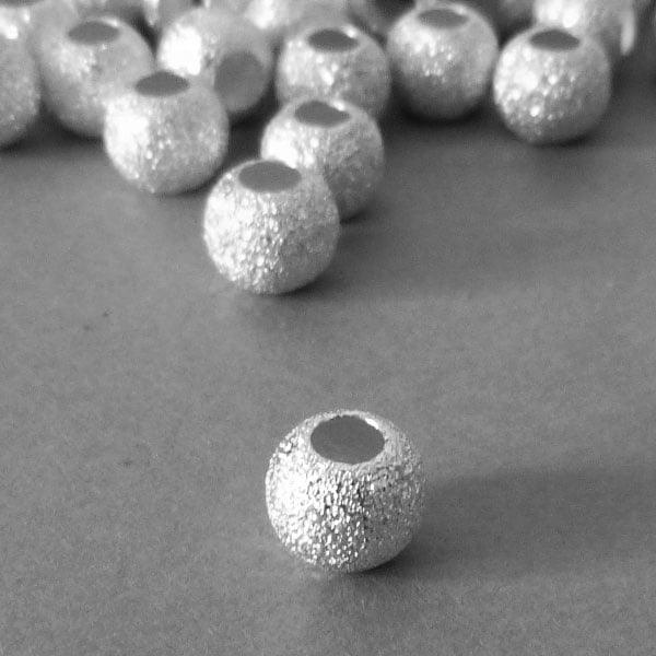 Sterling Silber Perle - 8 mm