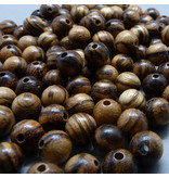 Walnuss Holz Perle 10 mm