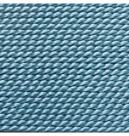 Perlfaden; 2m 1 Nadel; versch Stärken Griffin 100% Naturseide blau Perlseide 