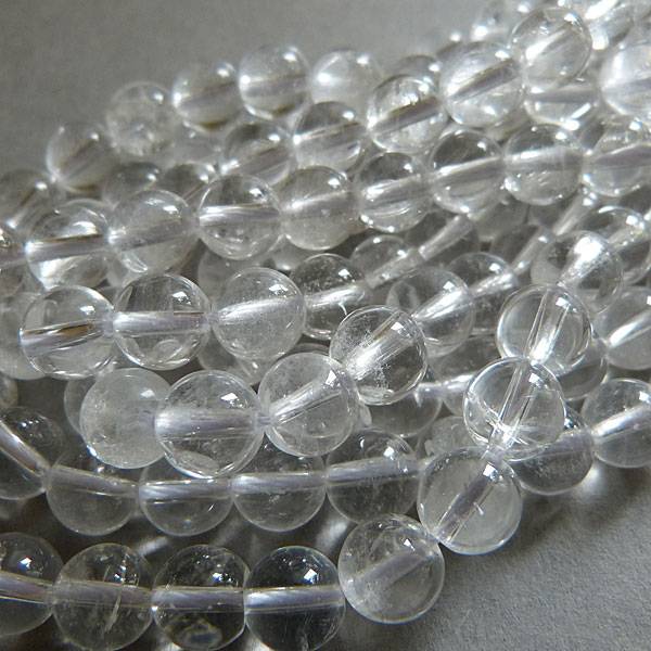 Bergkristall Perle 12 mm