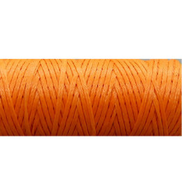 Polyester Garn 0,8 mm - orange - 30 Meter