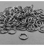 Edelstahl Binde Ring 6 mm - geschlossen - 1 VE= 10 Stück