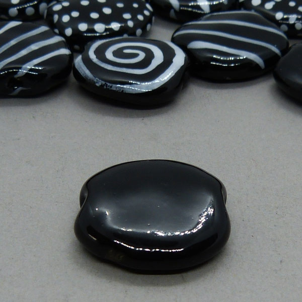 Kazuri Keramik Perle