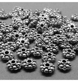 Metall Spacer Perle - 6 mm