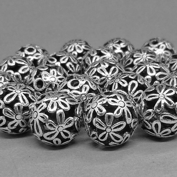 Metall Perle - 15 mm
