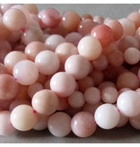 Opal Perle 8 mm zart rosa