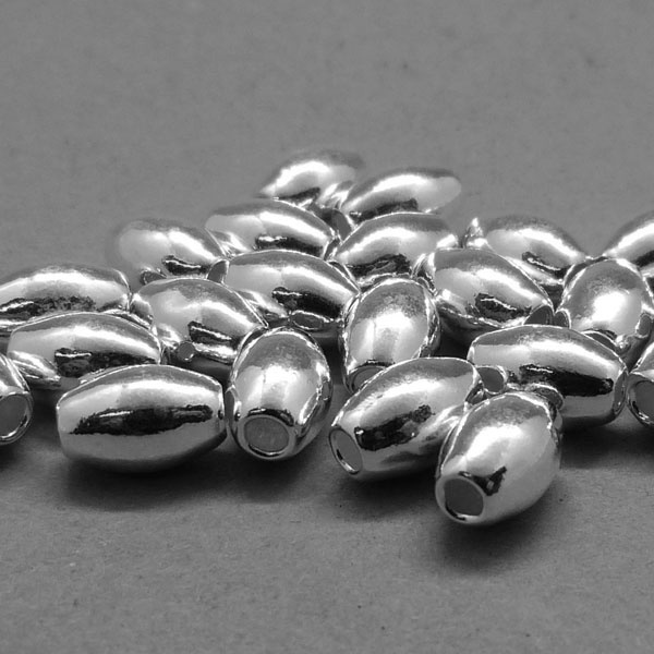 Sterling Silber Perle - 10 mm