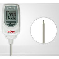 Ebro Thermometer TTX110 digitaal -50/+350Gr C. // Inclusief ijkcertificaat