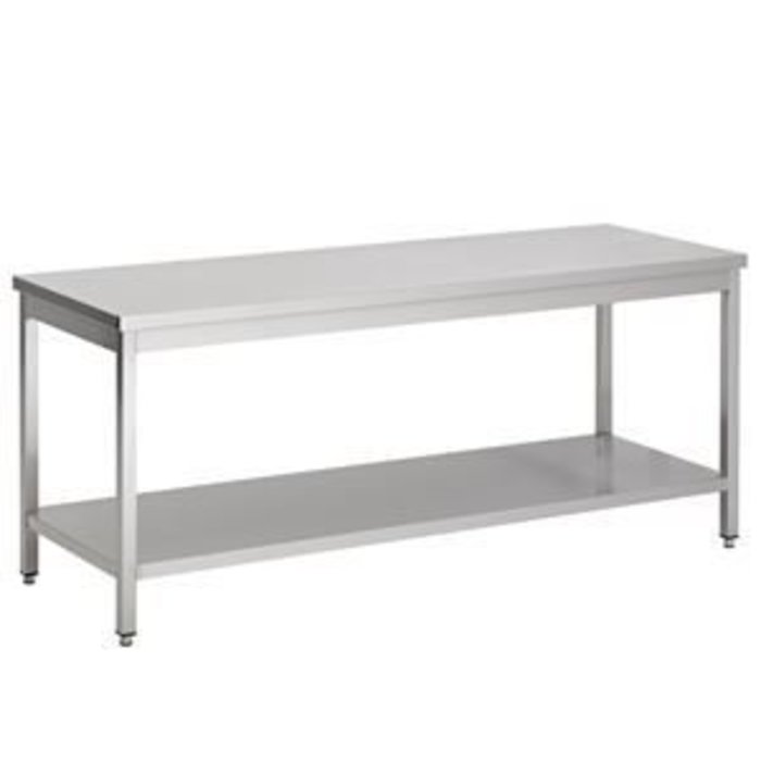 Reninox werktafel op kast m/schuifdeuren 1200x700x850(h)mm