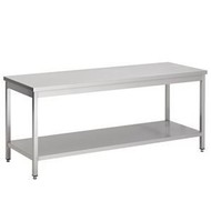 Reninox werktafel op kast m/schuifdeuren 1800x700x850(h)mm