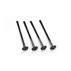 Tonicstampers 17cm zwart doos à 100 stuks