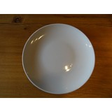 Renaud Locanda Coupebord 31cm doos à 6 wit hard hotelporslein