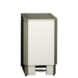 Afvalbak voetpedaal 60l