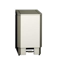 Afvalbak voetpedaal 60l
