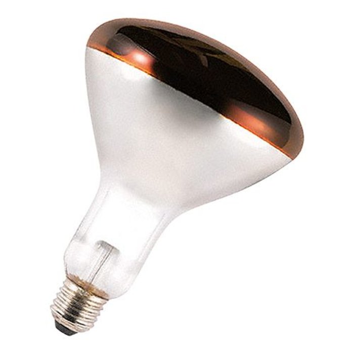 EMGA Warmtelamp  250W – glas – rood