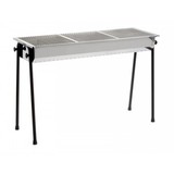 Houtskoolbarbecue Resto 1145 × 380 × H770 mm
