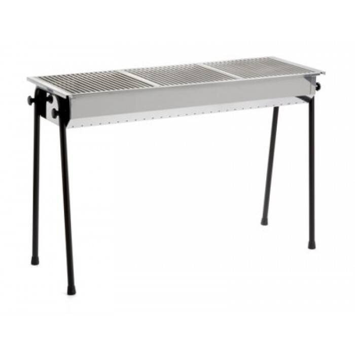 HENDI Houtskoolbarbecue Resto 1145 × 380 × H770 mm