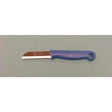 Solingen aardappelmesje blauw m/gat