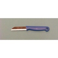 Solingen aardappelmesje blauw m/gat