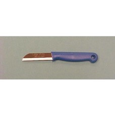 Solingen aardappelmesje blauw m/gat