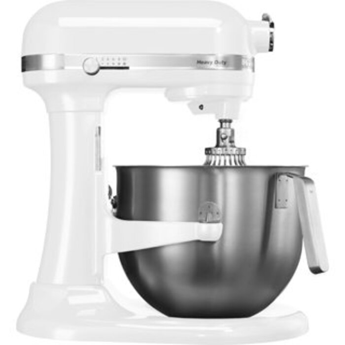 KitchenAid Mixer prof bowl-lift 6.9ltr wit 5KSM7591XEWH