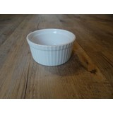 Renaud Ramekin/pasteibakje Universeel 90mm à 3 wit hotelporselein