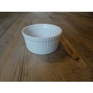 Renaud Ramekin/pasteibakje Universeel 90mm à 3 wit hotelporselein Renaud Ramekin/pasteibakje Universeel 90mm à 3 wit hotelporselein