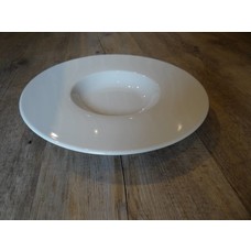 Renaud Buffet Complet bord rond diep 27cm doos à 6 wit hard hotelporselein