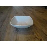 Renaud Square saladeschaal 13x13cm doos à 6 wit hard hotelporselein Renaud Square saladeschaal 13x13cm doos à 6 wit hard hotelporselein