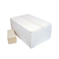 V-fold handdoekpapier recycled naturel 23 x 25 cm 1-laags – 5000 stuks